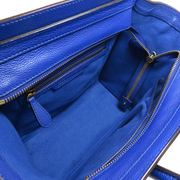 Celine Luggage Handbag Calfskin - Picture 5 of 10